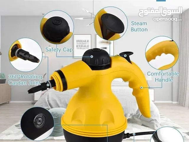 ودّع الأوساخ والبقع العنيدة! جهاز تنظيف بالبخار متعدد الاستخدامات – القوة ف
