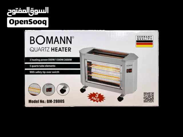 مدفأة كهربائية منزلية صوبة الشتاء العائلية مع 3 أوجه