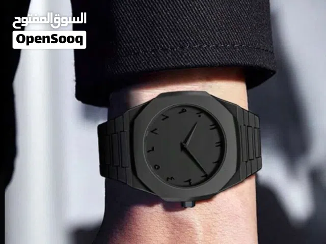 ساعة كربون جمله وقطاعي
