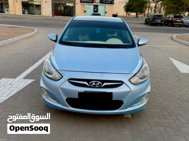 هيونداي أكسنت 2013 Hyunday accent 2013