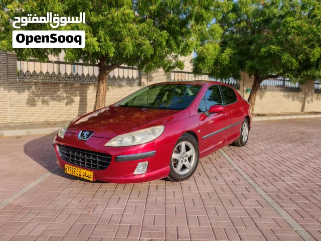 2007 Peugeot 407 Basic