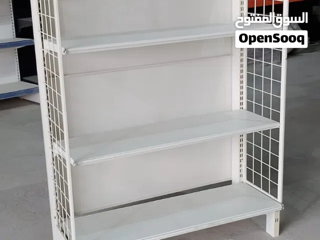 supermarket small shelving rack