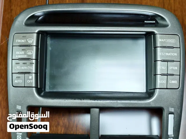 شاشة ليكزس 430 نظيف شغال 100%