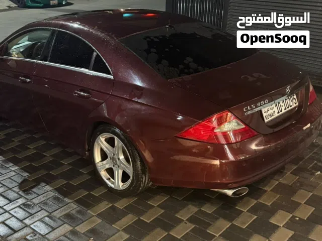 2006 مرسيدس بنز الفئة-CLS CLS 350