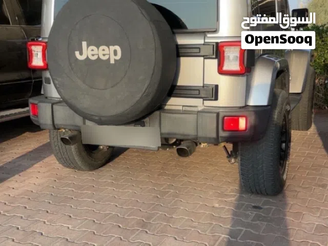 2015 جيب رانجلر Sahara