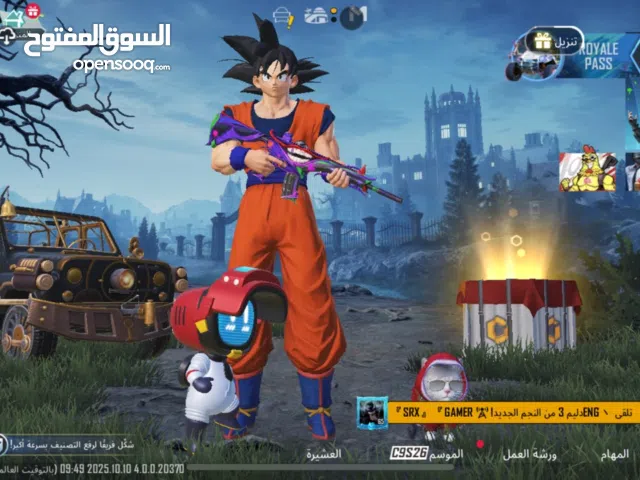 Pubg Accounts and Characters for Sale in Southern Governorate