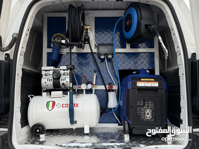 مغسلة متنقلة بيجو بارتنر