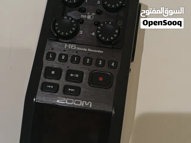 Zoom H6 All Black Edition