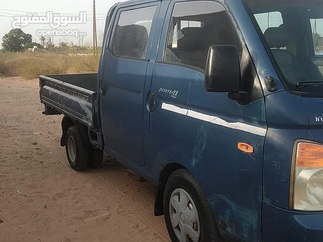 هيونداي بورتر دبل ... مكانها بنغازي