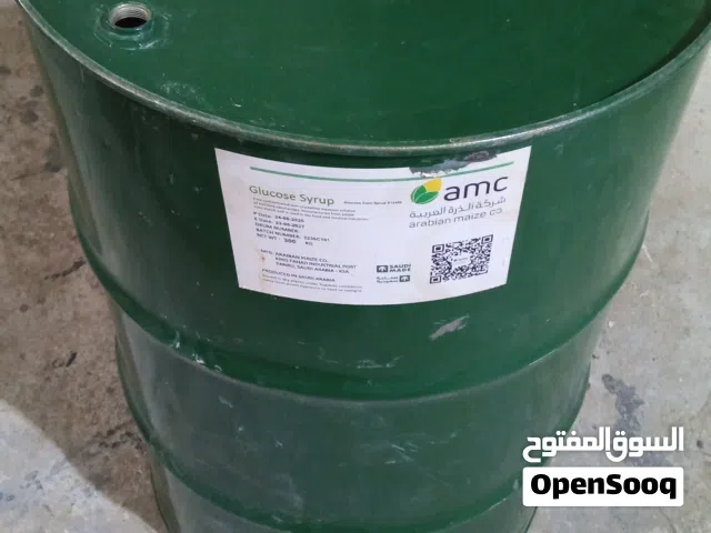 براميل حديد وبلاستيك