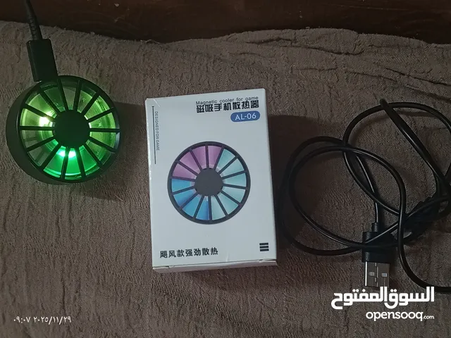 مروحة تبريد هاتف