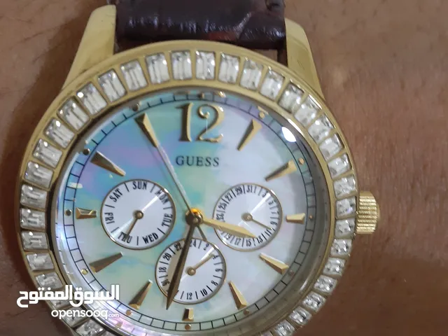 ساعه يد رجالى GUESS