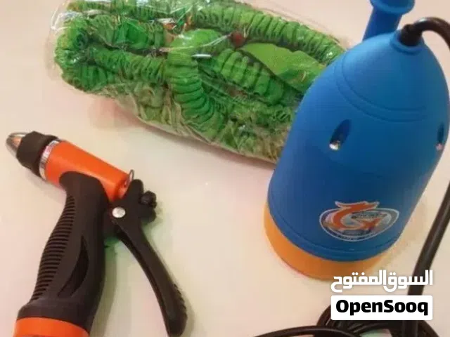 مضخة غسيل السيارات المتنقله الغاطسه قوة ضخ كبيره لازالة الاتربه   تعمل بالشحن الكهربائي الفوري تغطس