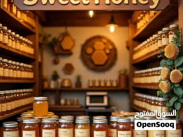 محمد السقاف لأجود أنواع العسل الحضرمي والدوعني.