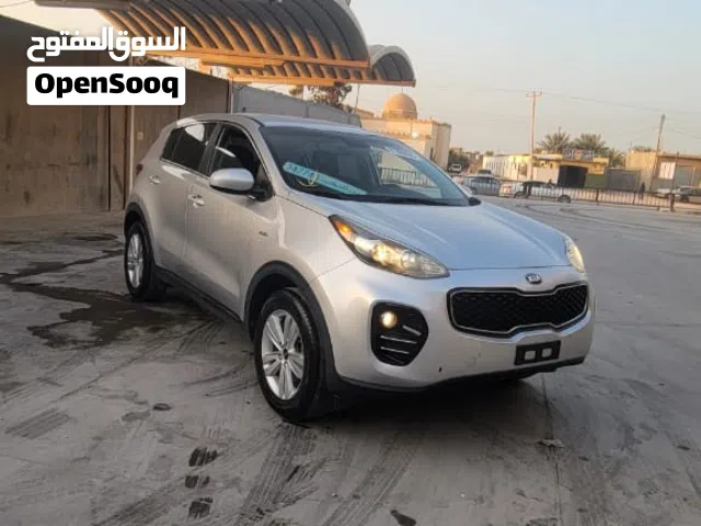 كيا استبورتاج 2018محرك24 وصول حديث واصله سليمه خاليه من اين عيوب السياره تب نضافه ماشيه95الف