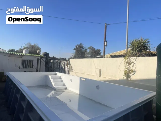 مسبحً جاهز للتسليم فايبر جلاس 8 في 4 Above ground/inground fiber glass pools ready for delivery