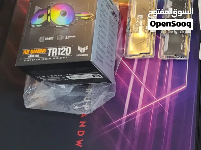مراوح تبريد TUF FanTR120 *3
