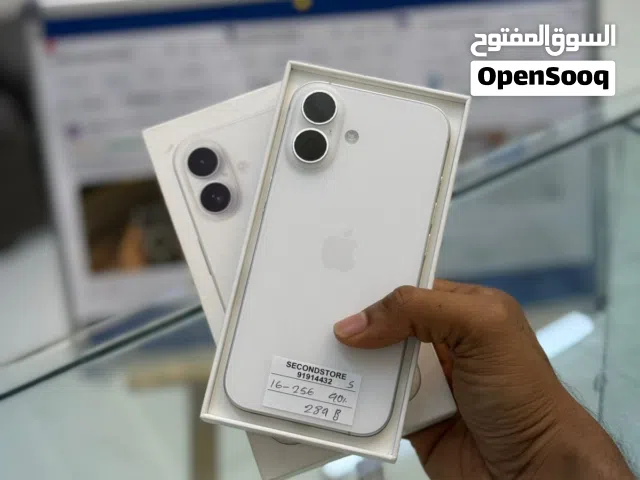iPhone 16-256 GB Fine and amazing condition phone
