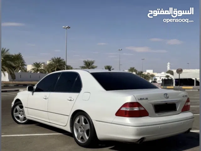 لكزس Ls 430 كلين تايتل