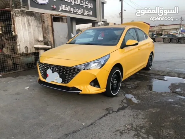 اكسنت 2022 خليجي مكفول شاصي و لغد كير محرك وتبريد فووول