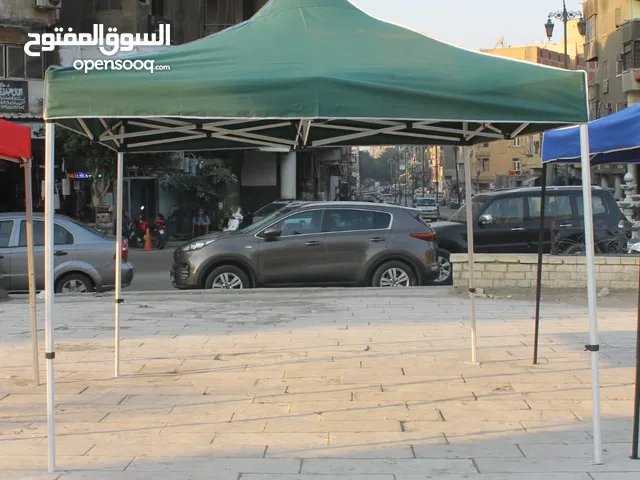 مظلة خامة وتر بروف بى فى سي بانر وعليها طبقة نايلون يعنى طبقتين فوق بعض هتستحمل الشمس والرطوبه