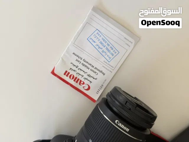 كاميرا مستعمله للبيع