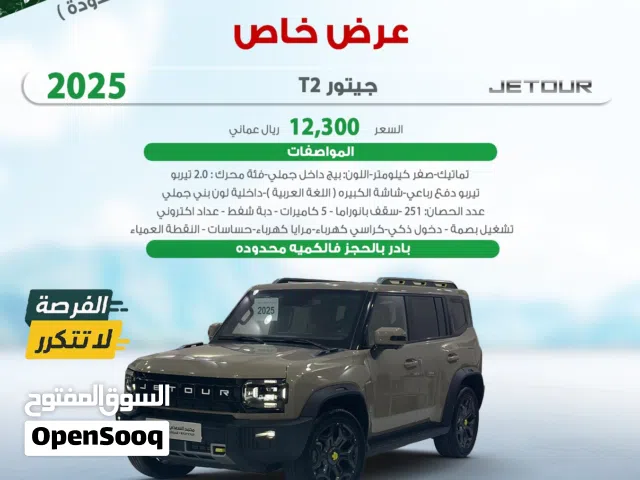2025 Jetour T2