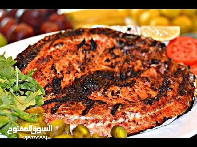 سمك مسكوف بغدادي توصيل متوفر  سمك عراقي كاريبي