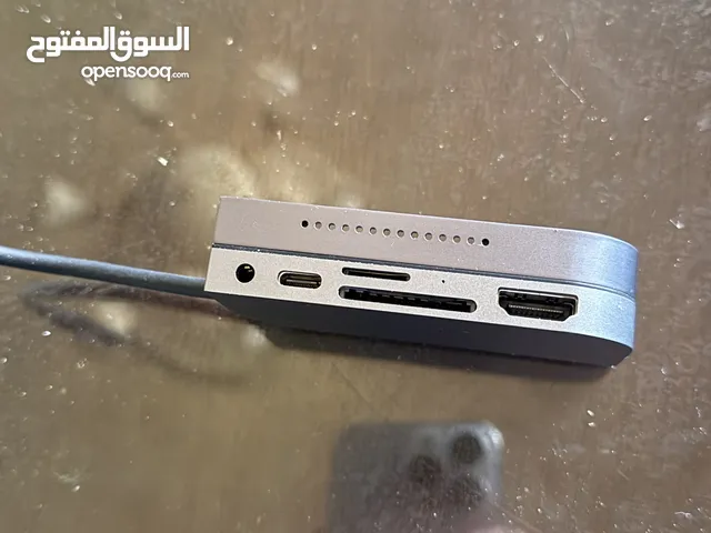 ‏Baseus USB-C HUB إلى جهاز HDMI، USB 3.0 وفتحات بطاقة TF/SD ومقبس سماعة AUX