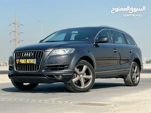 Audi Q7 Model 2013