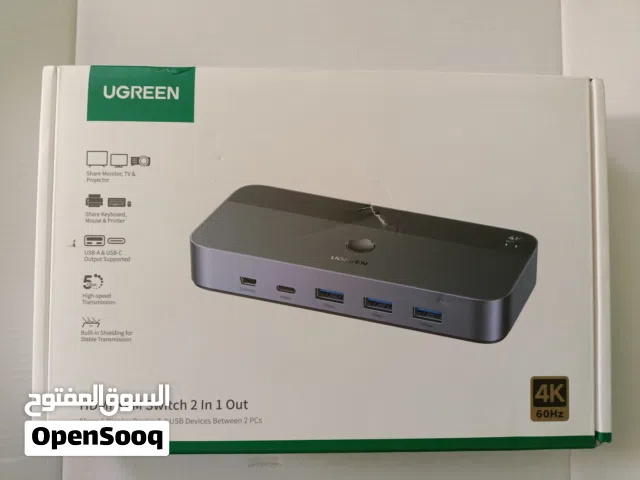 UGREEN HDMI KVM Switch (2 In 1 Out