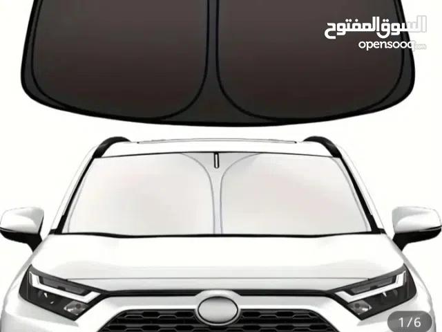 عازل شمس للسيارة - جديد عملي
