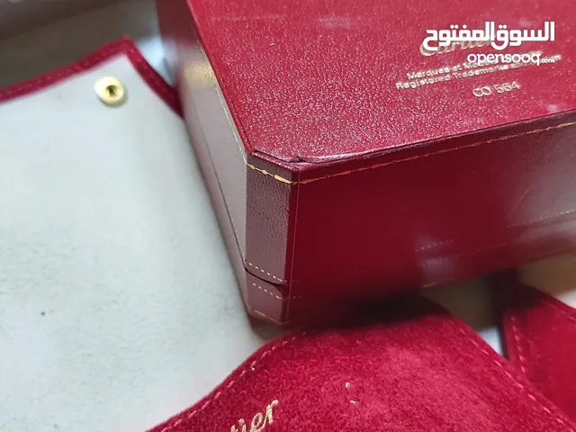 Elegant Authentic Cartier vintage Watch box jewellery case