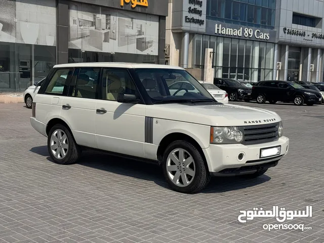 Range Rover HSE 2006 (White)