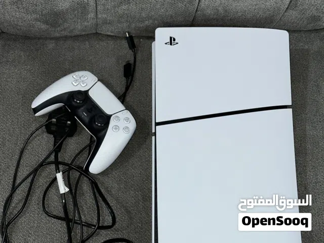 بلايستيشن 5 slim شبه جديد للبيع PlayStation 5 Slim