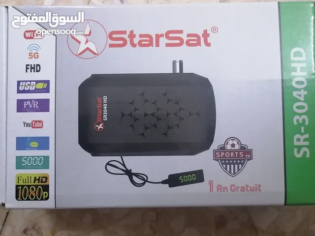 ريسيفر ستار سات جديد بالكرتونه اشتراك 10 سنوات 5G