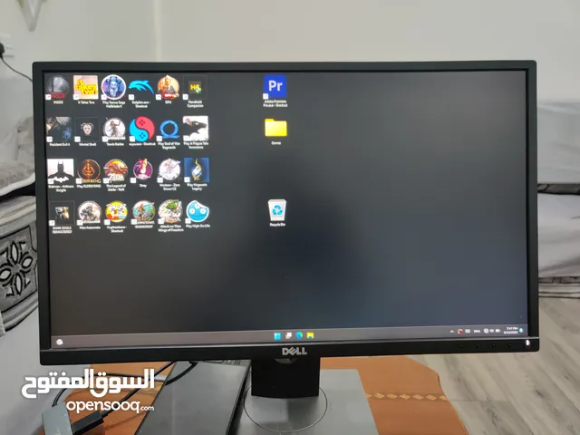24" Dell monitors for sale in Sana'a
