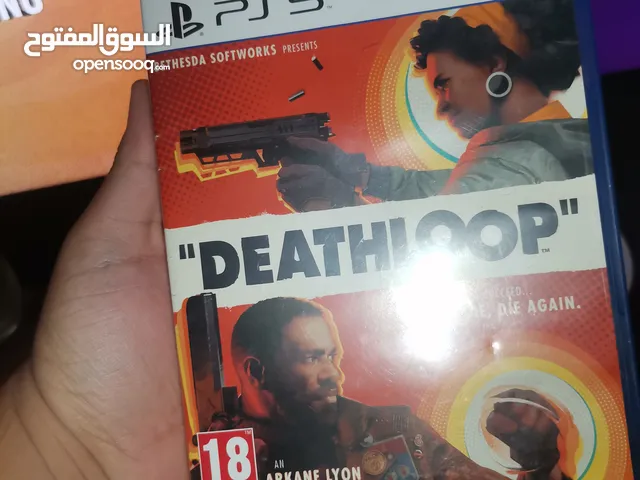 دسكة deathloop للبيع فقط