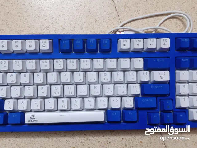كيبورد JEQANG ميكانيكال