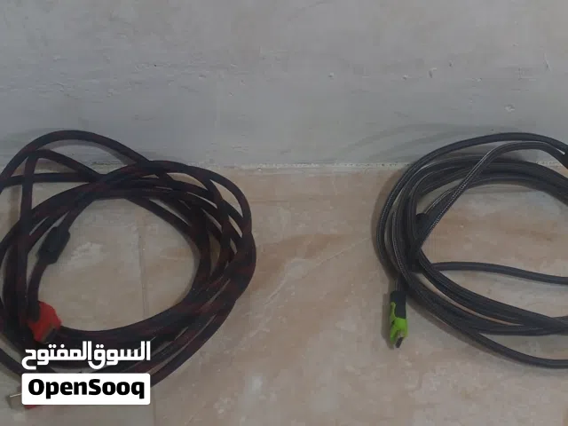للبيع كيبل HDMI احترافي الطول 5 متر بسعر 3 دنانير