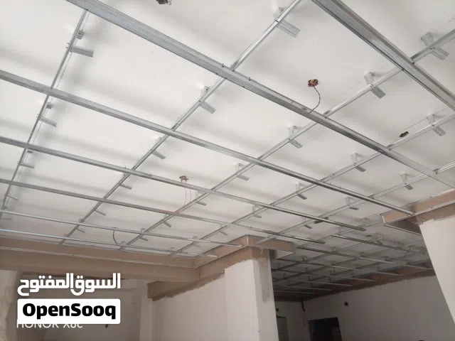 كرافت - CRAFT للديكور جبس بورد  أسقف مستعارة  أم درمان خبرة 9 سنوات + 3 أطقم  شغل بحرف