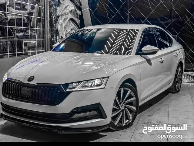 بويه شركة Skoda Octavia بحاله الوكاله عداد 68