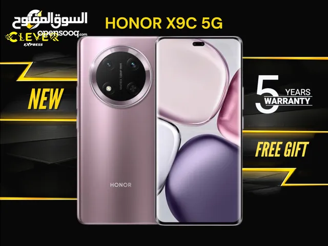 مع هدية مميزة جديد هونر اكس 9 سي بافضل سعر//HONOR X9C 5G (12RAM)(256GB) NEW