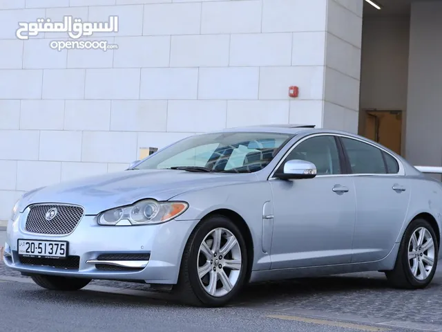 Jaguar XF 2009 3.0L جاكوار xf 2009 وارد الوكالة / صيانة الوكالة قاطعه مسافه 88 الف كيلو فقط
