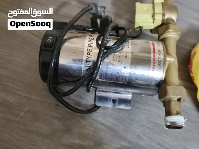 مضخة ماء داخليه لتقوية المياه للبيع