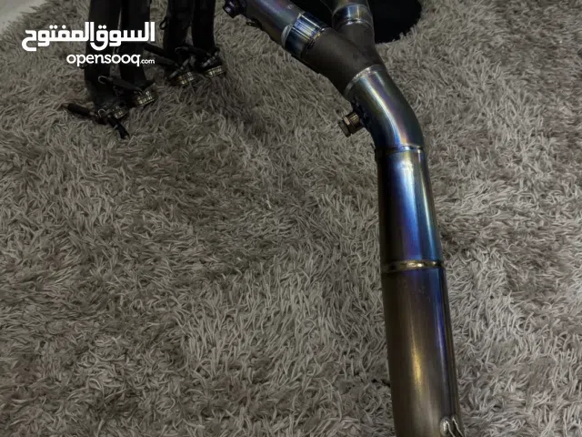 akrapovič titanium exhaust