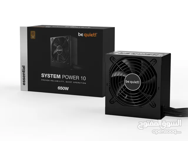 Be quiet! System power 10 650w