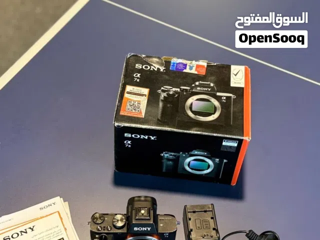 للبيع كاميرة سوني A7 ii( بيعه مستعجله )