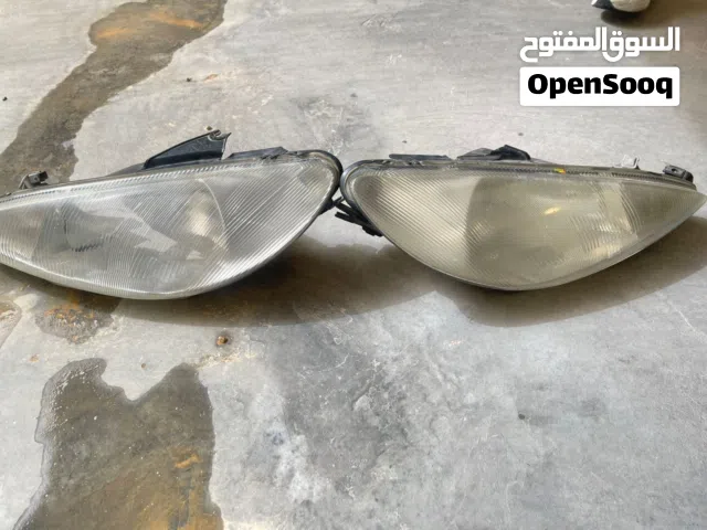 اضوية بيجو 206 وجوز ليد وجوز هالوجين