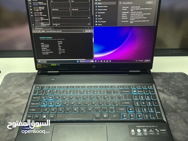 Acer Predator Helios Neo 16 (Intel i9 and RTX 4070)